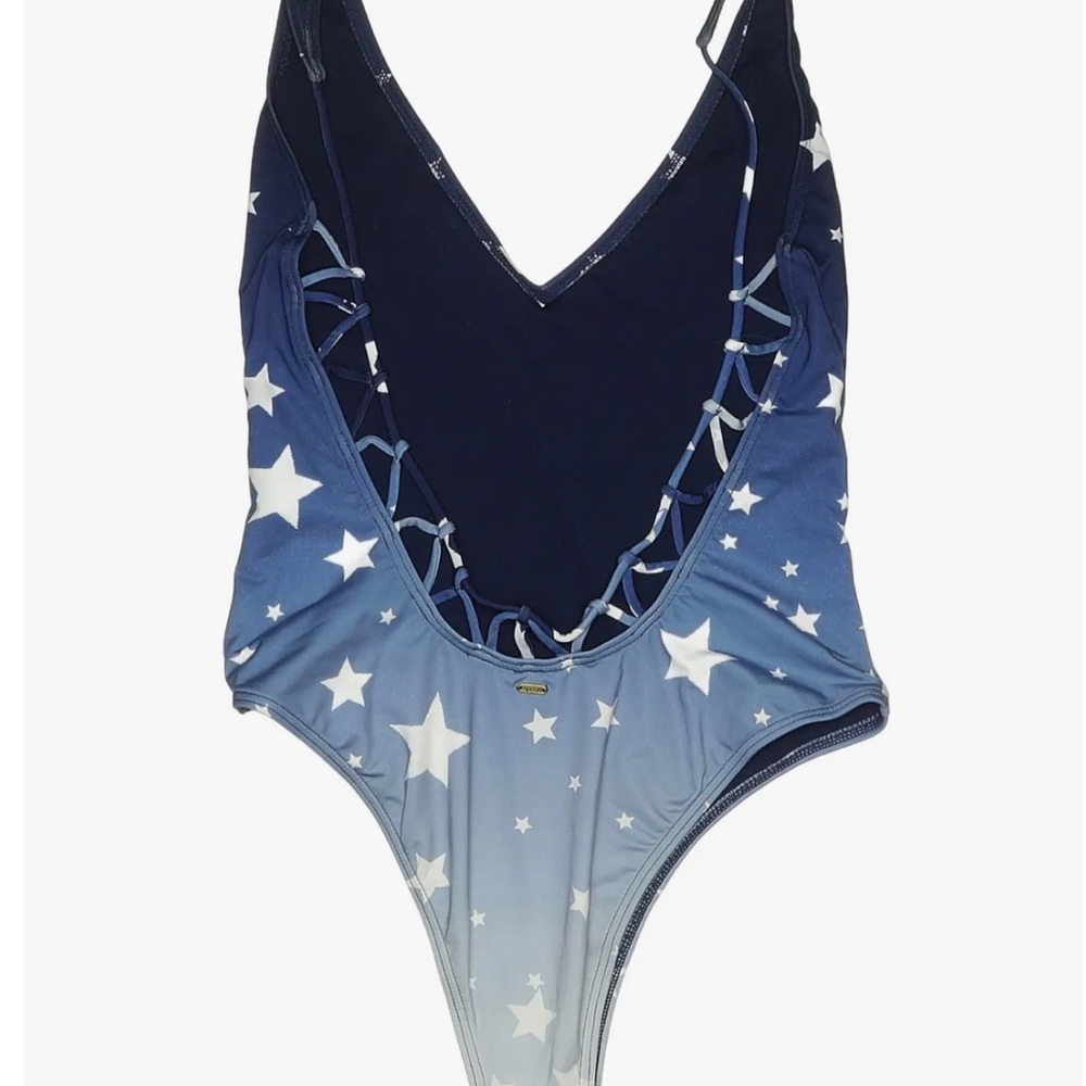 NWT Rip Curl Rising Star Blue Ombré one piece. Size M - Picture 2 of 2